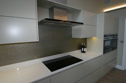 Autumnwood Kitchens - Handless in custom colour - Marlow 6