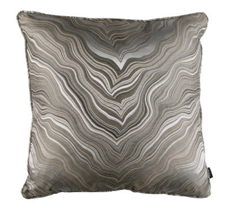 Marbleous Cushion Khaki