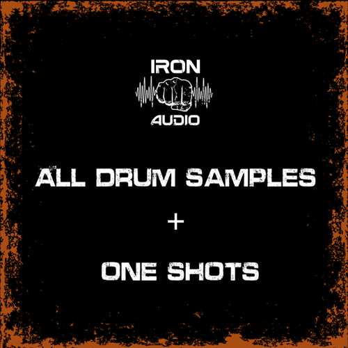 All Drums + One Shots Iron Audio