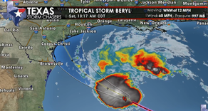 July 6th Beryl Update