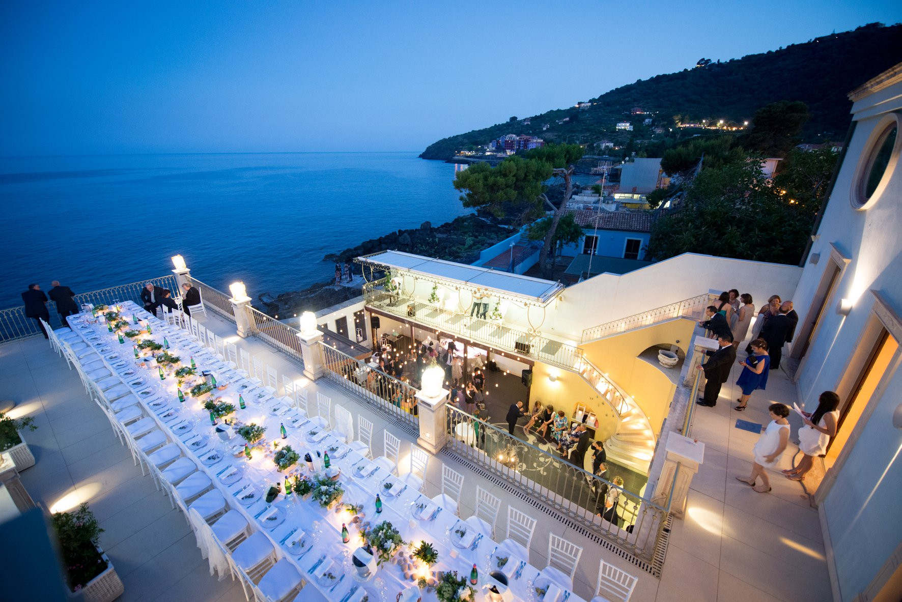 Palazzo Fiorini Ricevimenti sul Mare — wedding