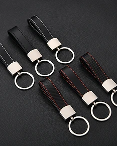 Leather Car Car Keychain
