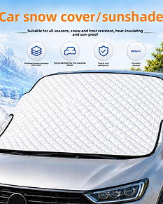 Magnetic Car Windshield Snow Protector