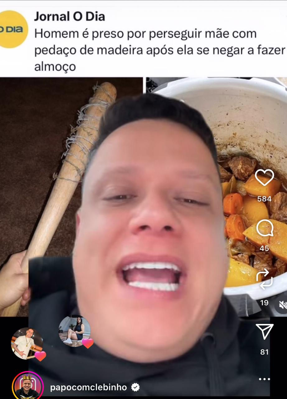 Acompanhe a noticia completa no Instagram https://www.instagram.com/reel/DPjTum5ESHz/?igsh=MXJveHdvMnMyOGhl