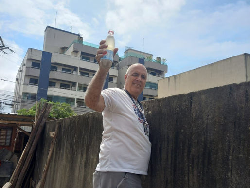 equipes da dengue fazem fiscalização na enseada!