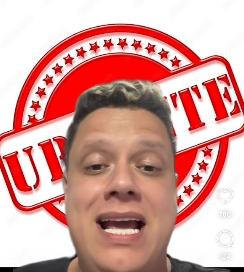 Acompanhe a noticia completa no Instagram https://www.instagram.com/reel/DHLZq6auvEl/?igsh=aGozcmI4enQzOQ== 