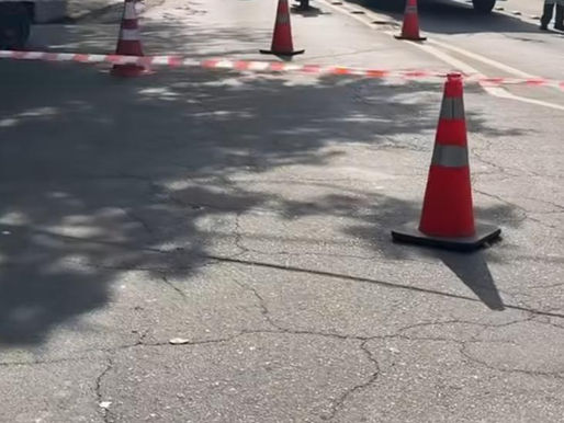 Túnel é interditado sem aviso prévio por conta de uma obra da Sabesp