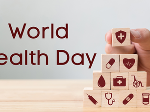 October Wellness: Global Health Events and the Science of Vibration