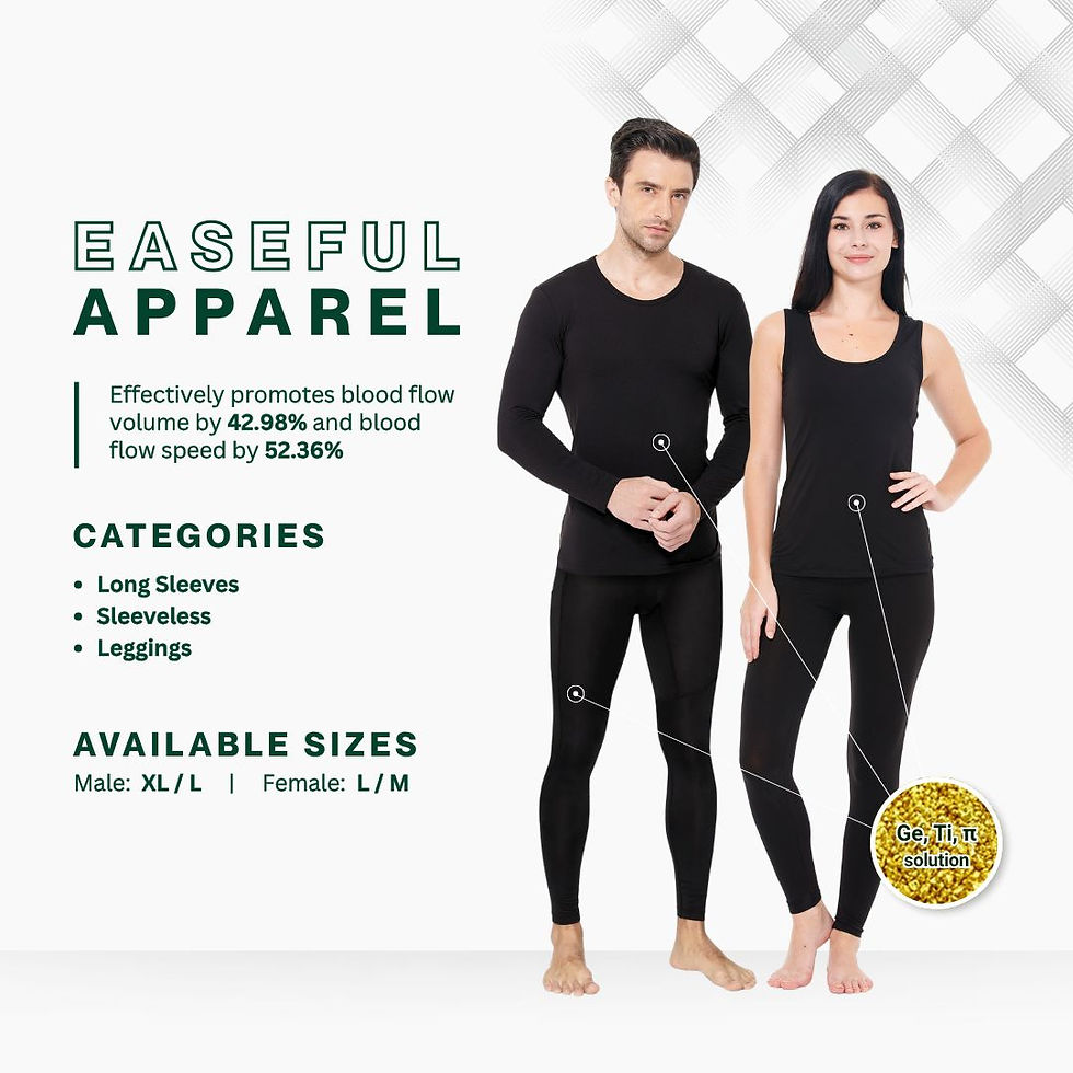 Green E Easeful Apparel