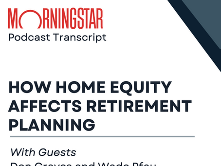 Retirement Paycheck Relief: HECM's
