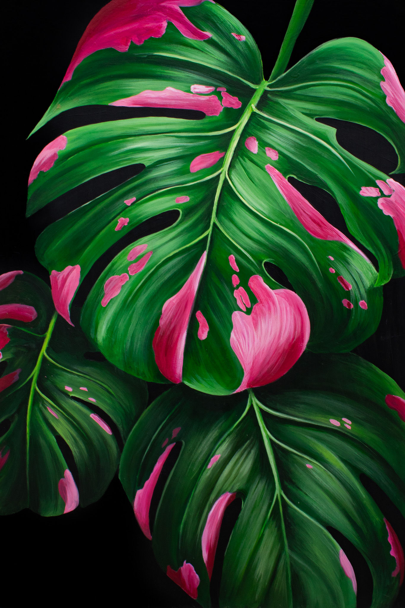 Unapologetically Herself (The Monstera)