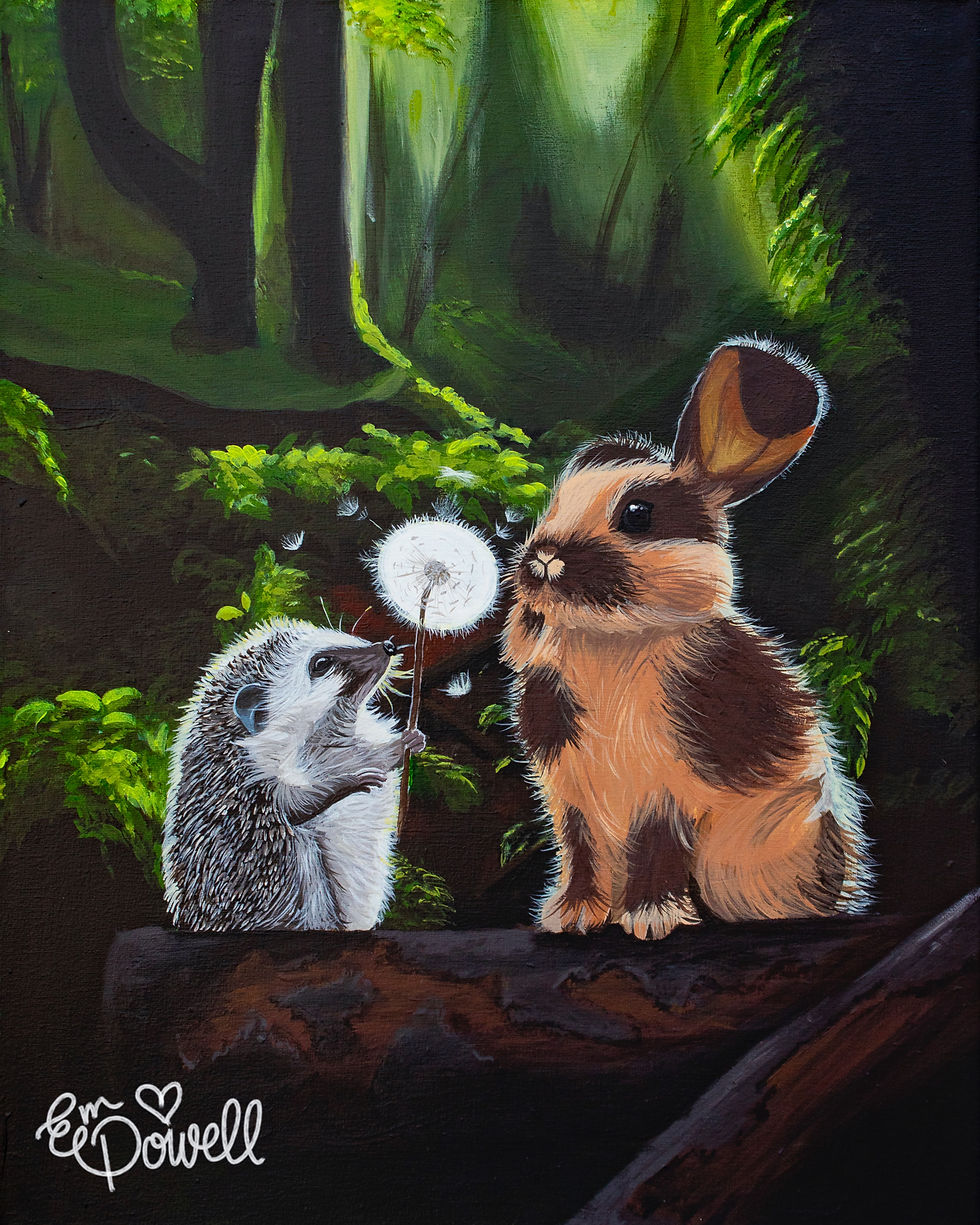 Thumbnail: "Secret Wishes in the Forest"