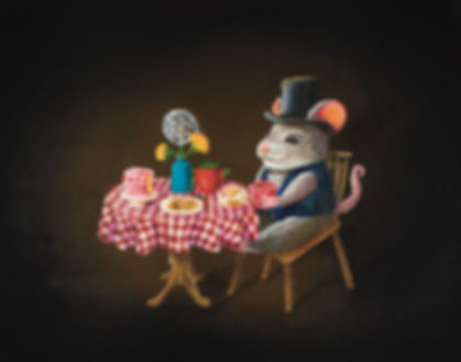 "A Lonely Tea Party"