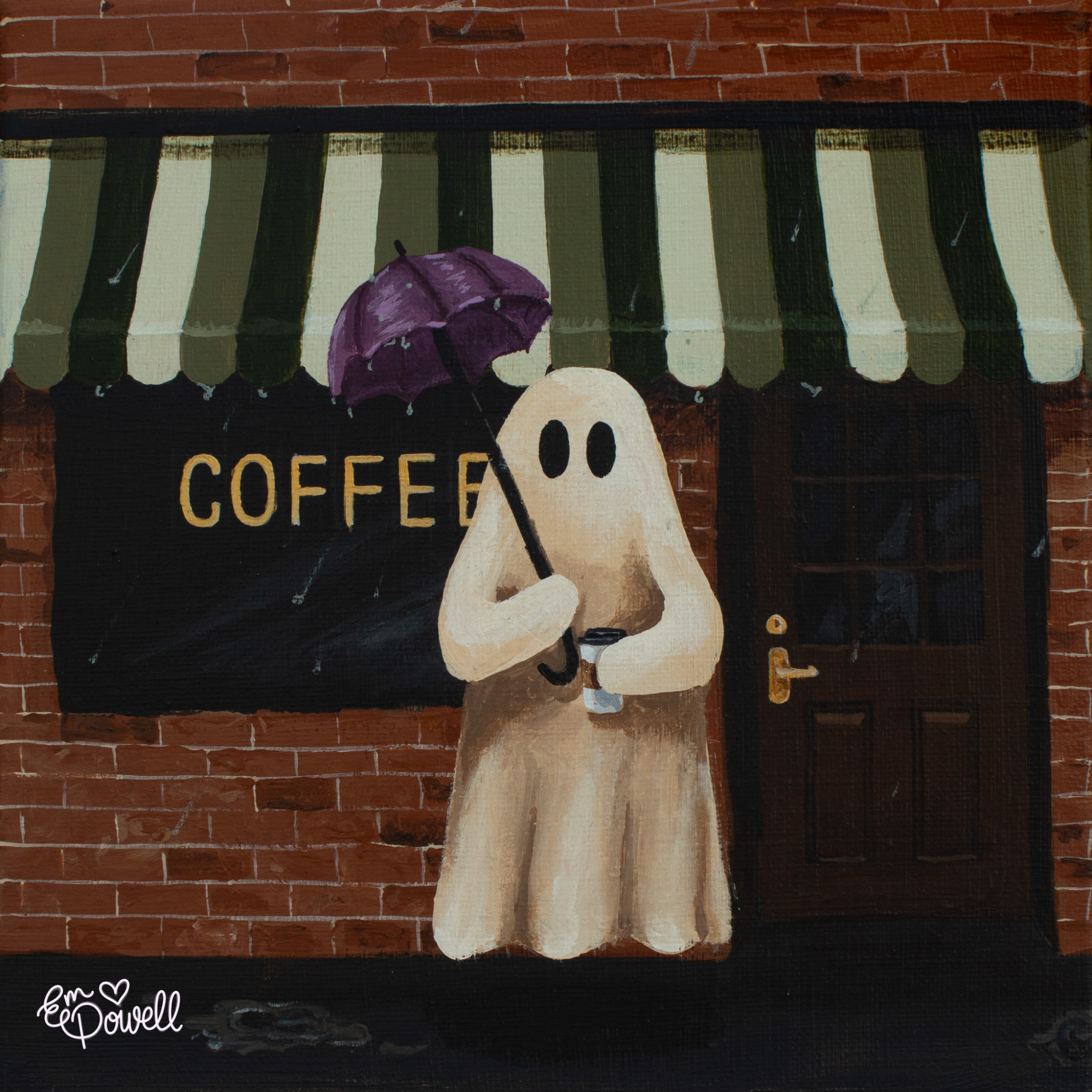 Episode I: The Coffee Shop -PRINTS