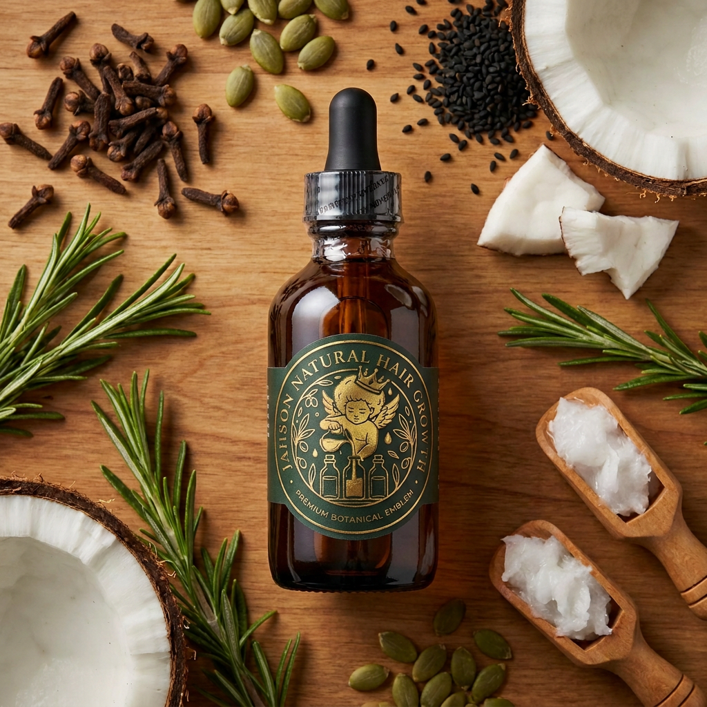 Jahson Natural Hair Growth Oil