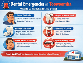 Dental Emergencies in Toowoomba: What to Do and When to See a Dentist