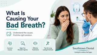 bad breath treatment Toowoomba