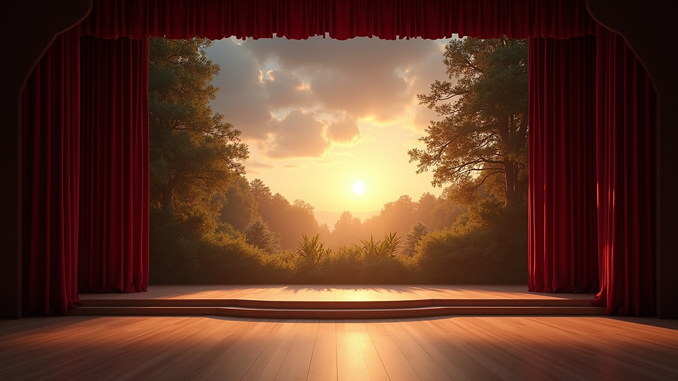 Teens Tackle Climate Change Through Theatre Arts