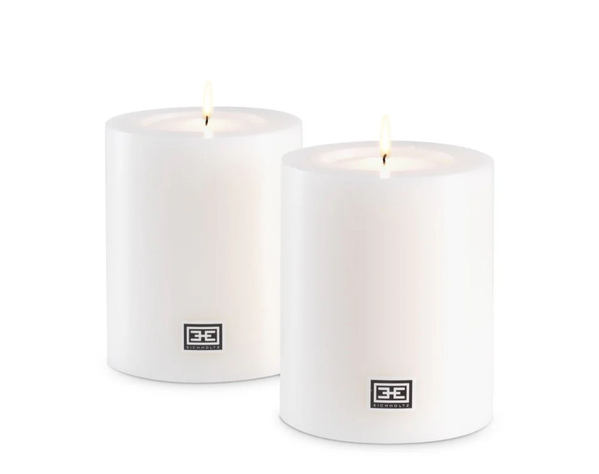 Eichholtz kunstkaars set van 2 