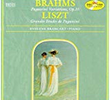 Brahms, Liszt & Paganini album cover