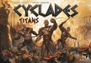 Cyclades, Titans