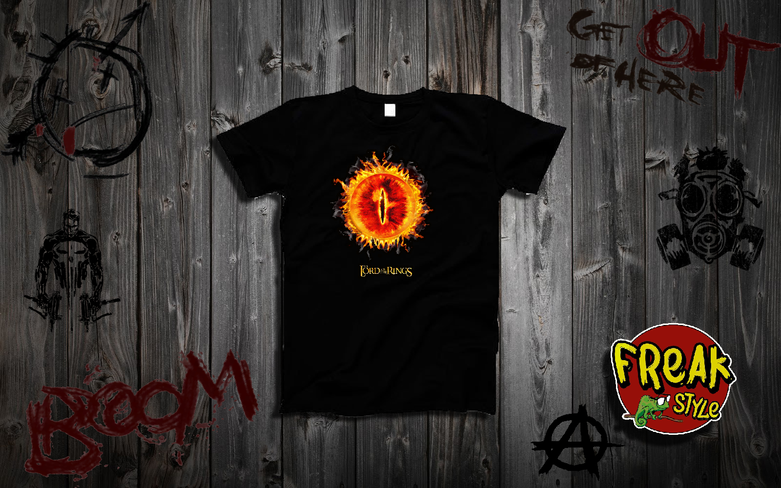 Remera Sauron