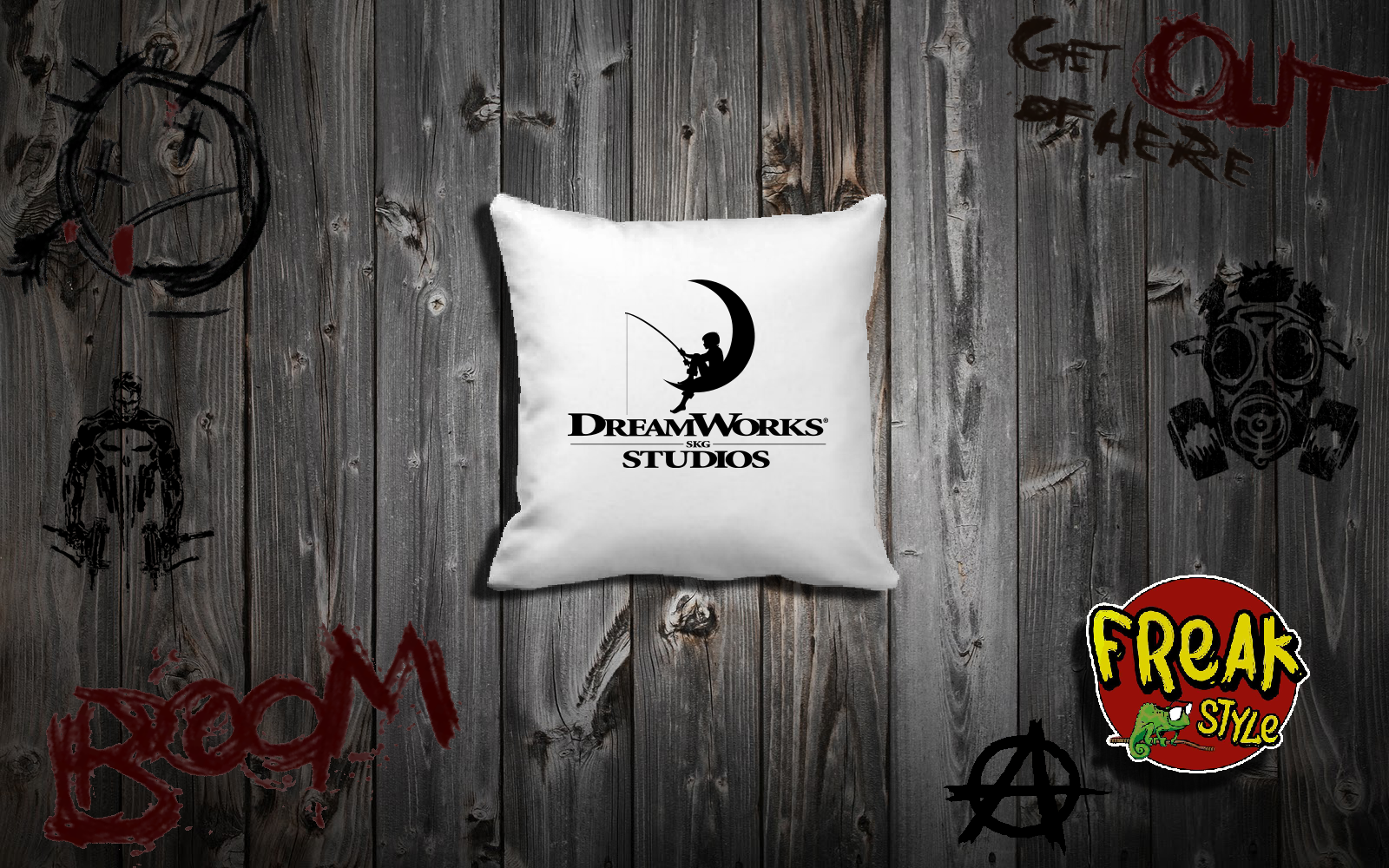 Almohadón DreamWors