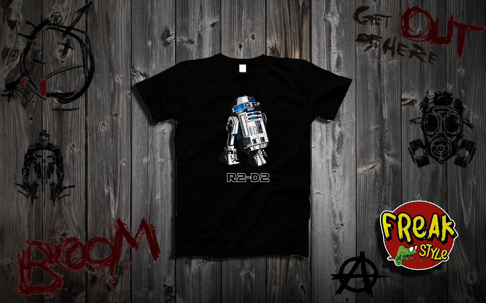 Remera R2-D2