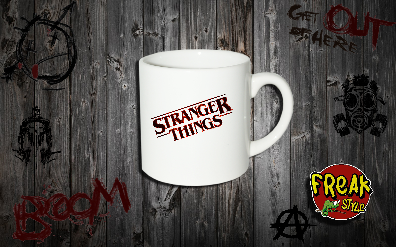 Taza Stranger Things