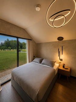 Family Cabin Interior