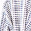 Thumbnail: Organic Turkish Cotton Plush Terry Cloth Robe - Light Checkered