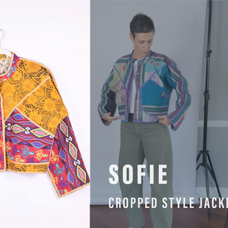 Zero-Waste Quilted Jackets & Vests | Handmade | Txtile