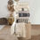 Thumbnail: Stack of Turkish blankets piled up on top of a wicker basket