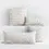 Thumbnail: group of cream pillows with texture
