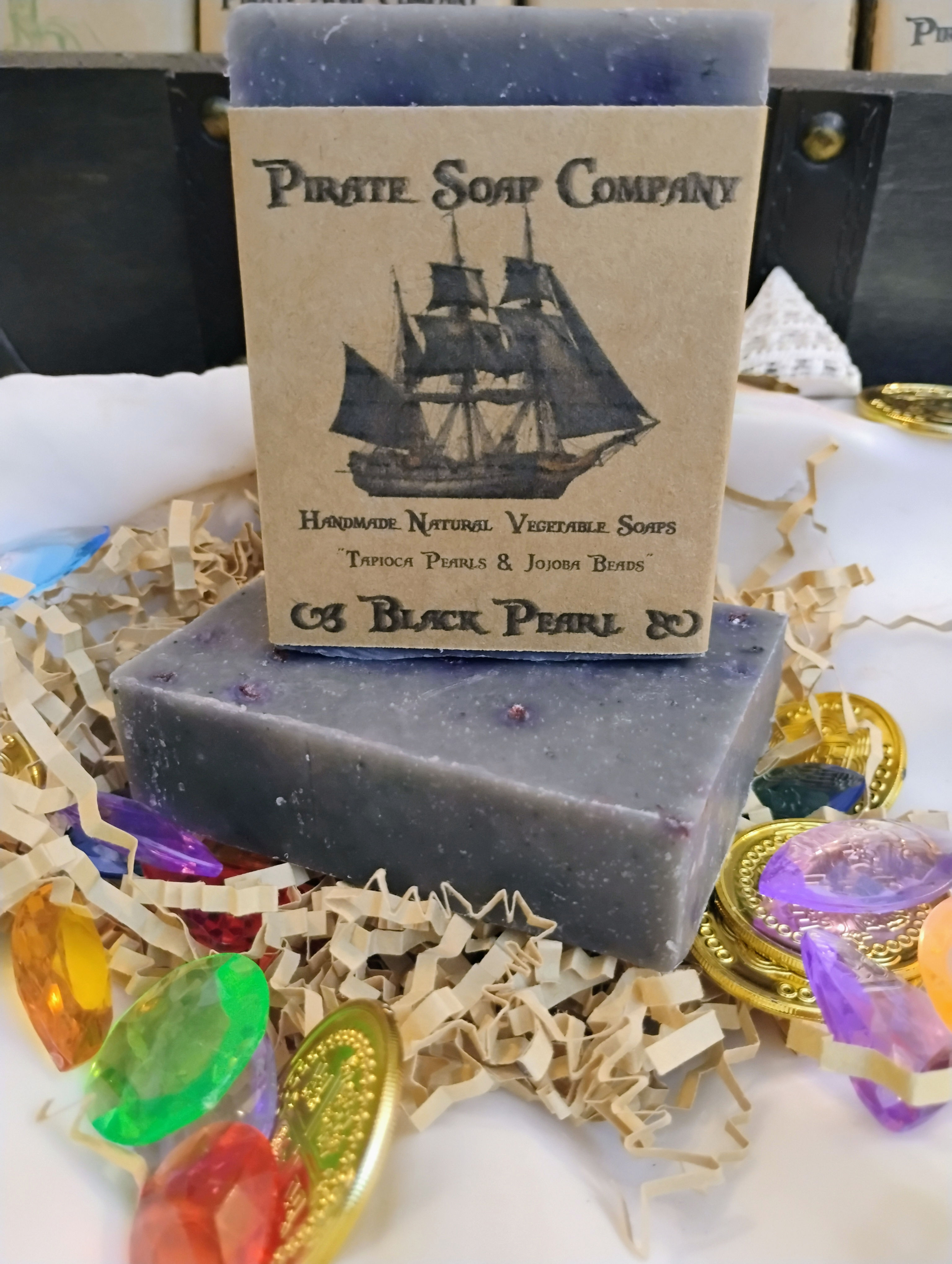 Black Pearl w/ Jojoba Beads & Tapioca Pearls