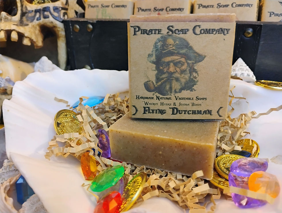Thumbnail: Flying Dutchman w/ Jojoba Beads & Walnut Husk Powder