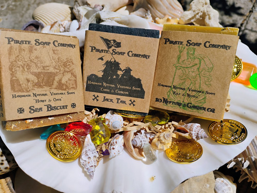 Ménage à Trois ~ The 3 Pack | Pirate Soap Company