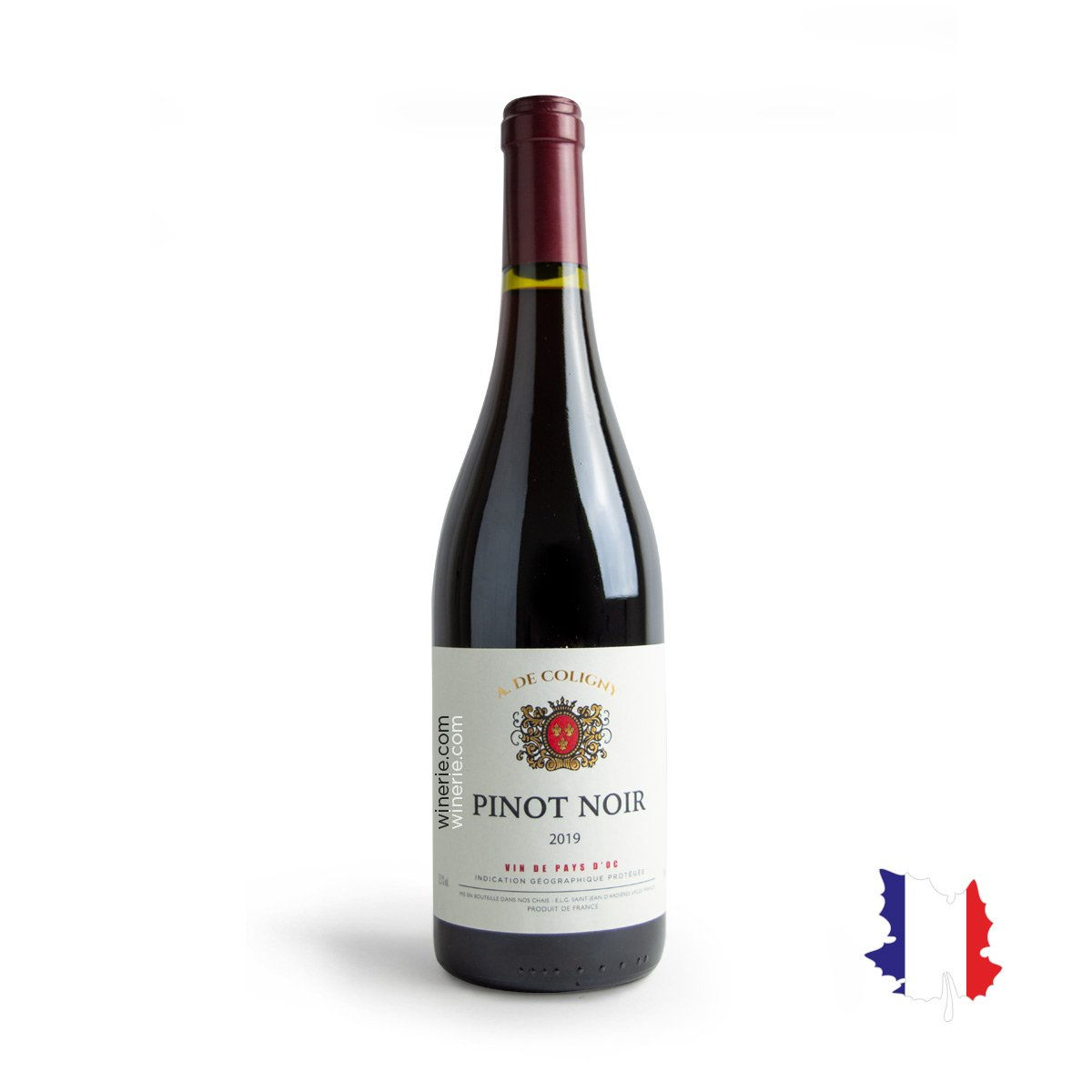 A. DE COLOGNY PINOT NOIR VDP