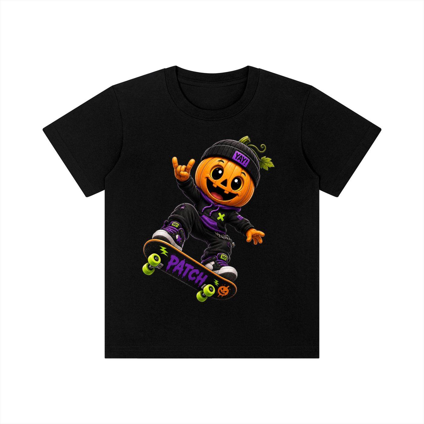 Patch Crewneck Short Sleeve T-Shirt
