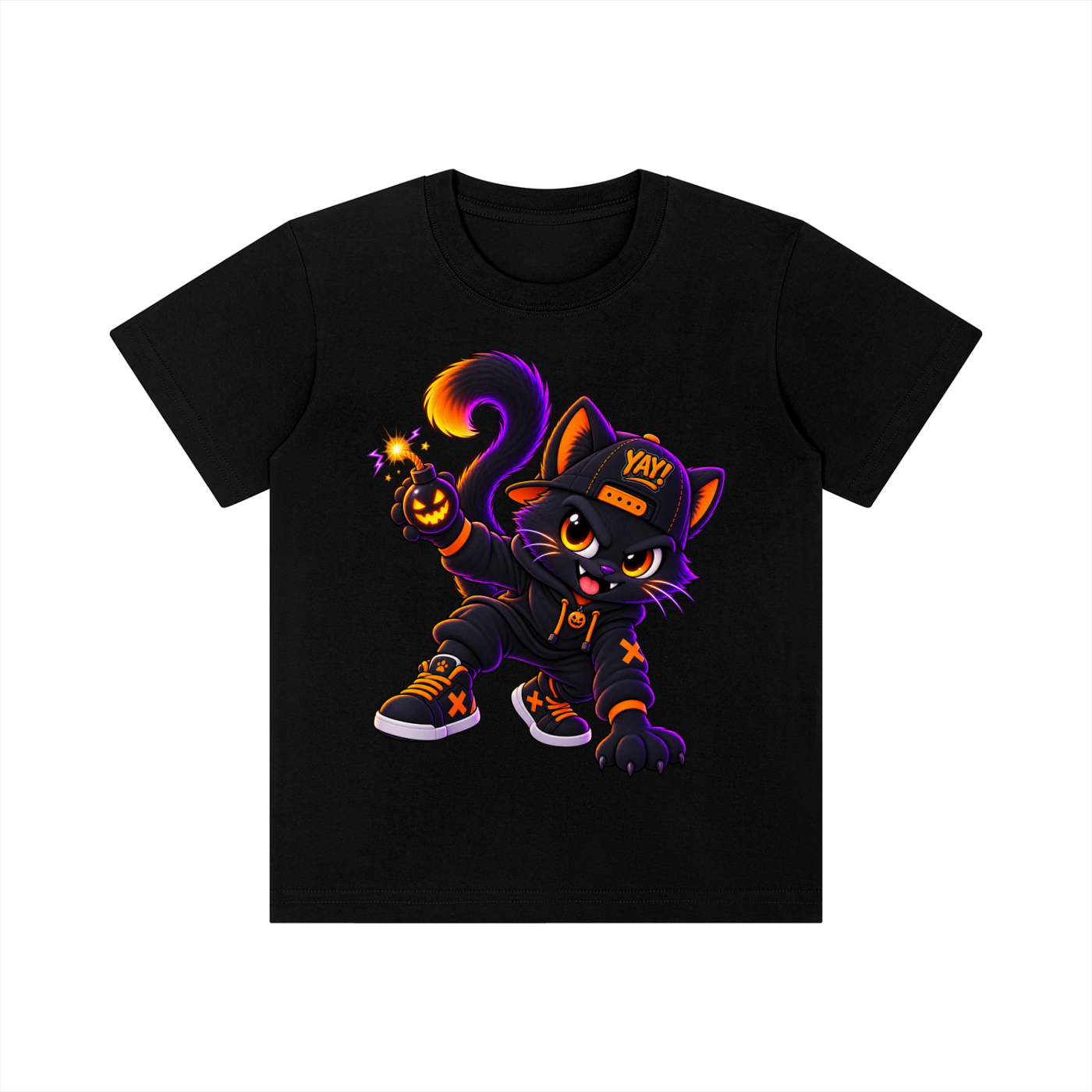 Hex PB Kid's Crewneck Short Sleeve T-Shirt
