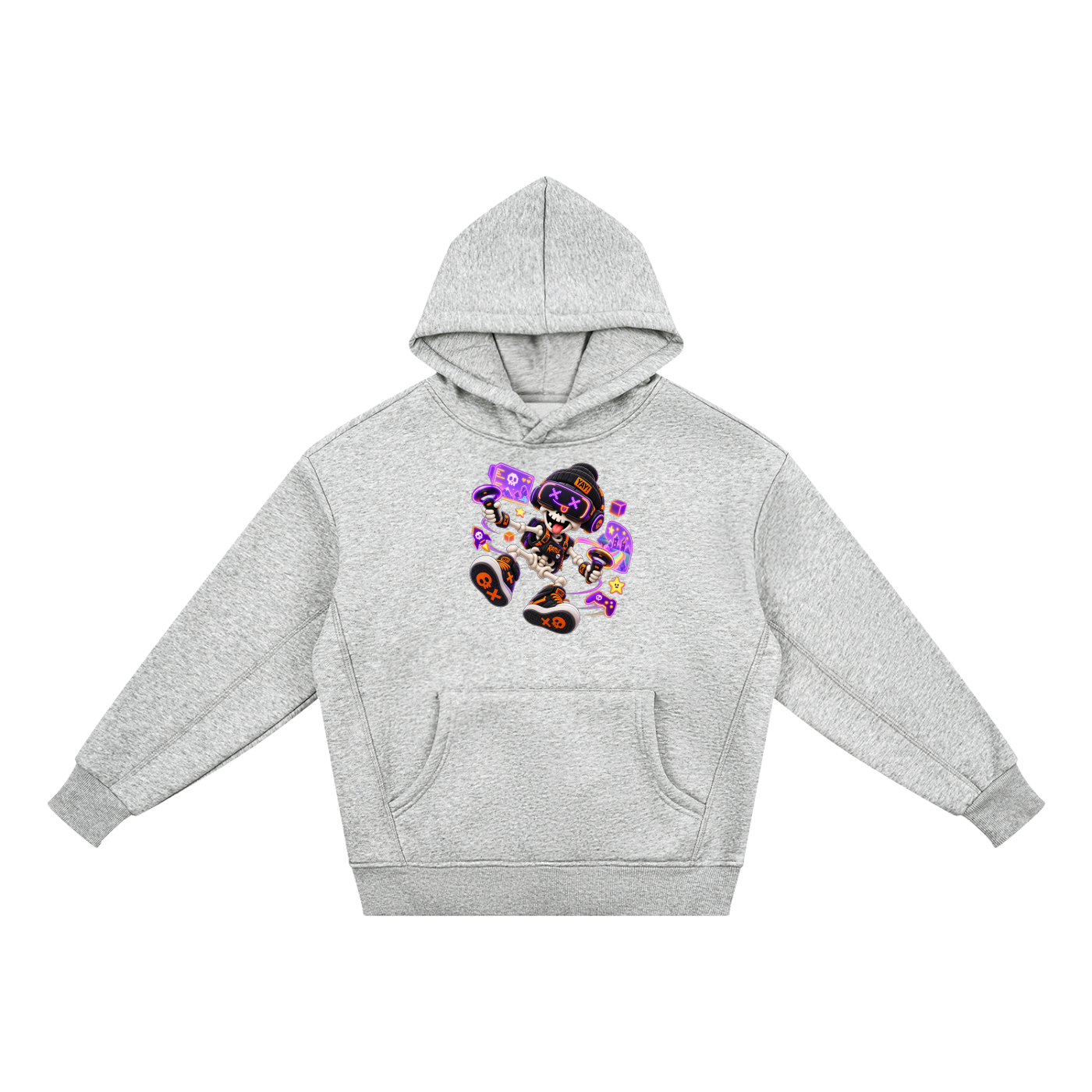 Rattle Kids Fleece Hoodie