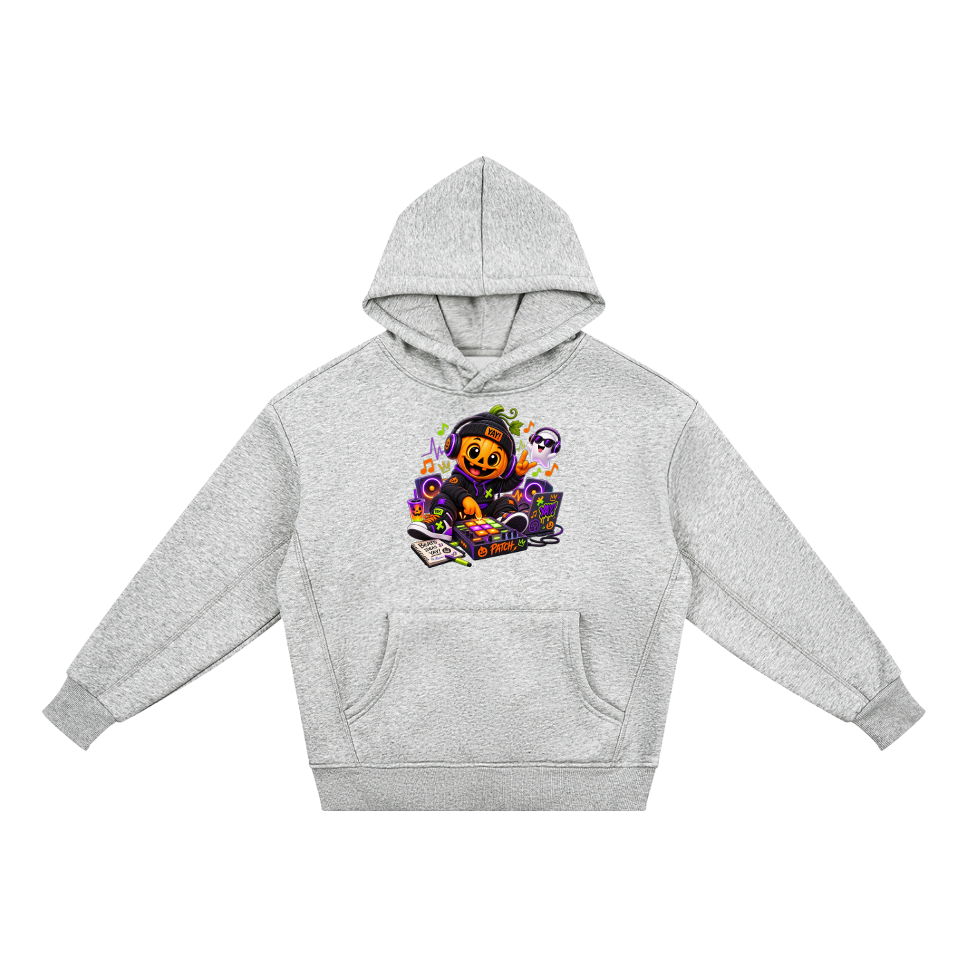 Patch Kids Fleece Hoodie