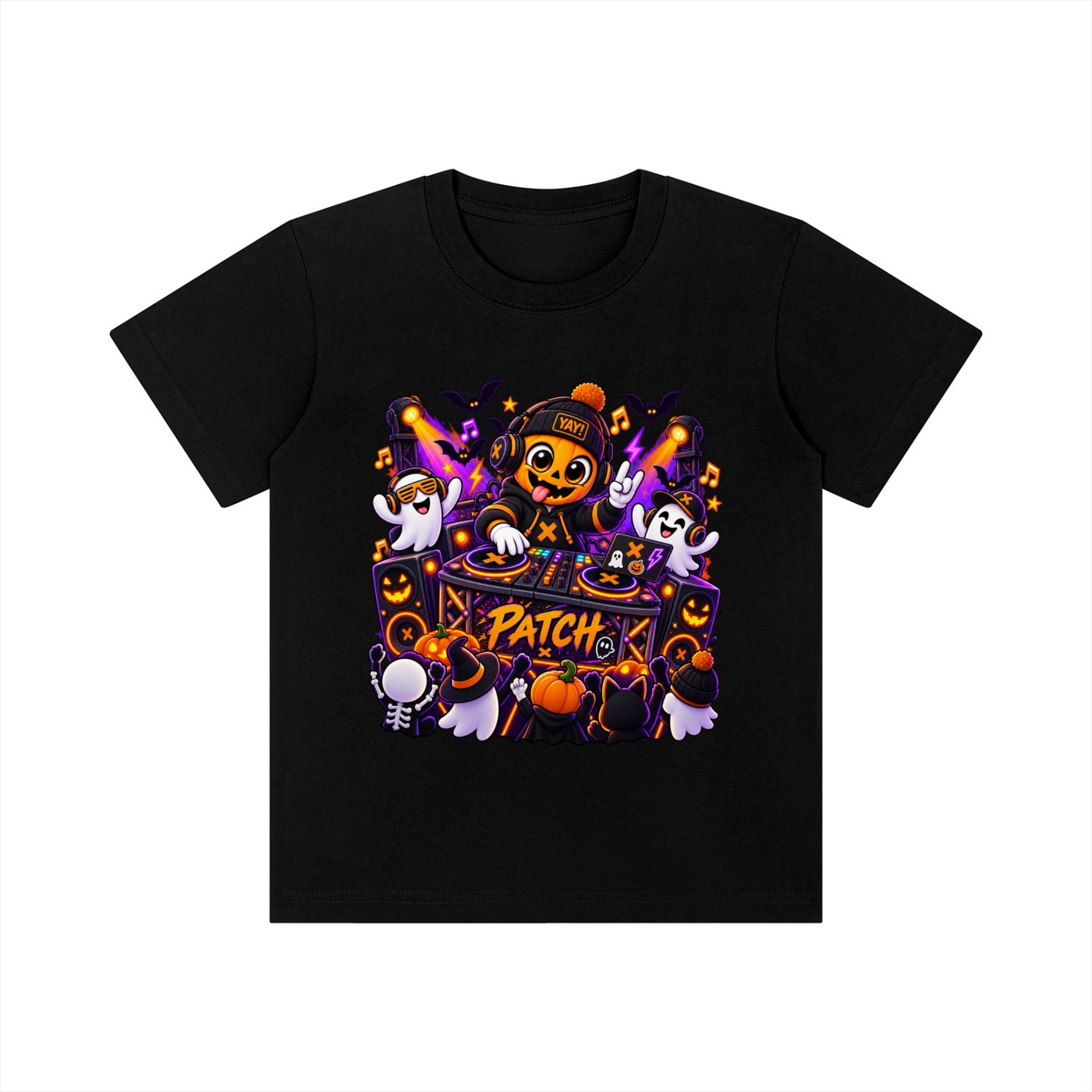DJ Patch Kid's Crewneck Short Sleeve T-Shirt