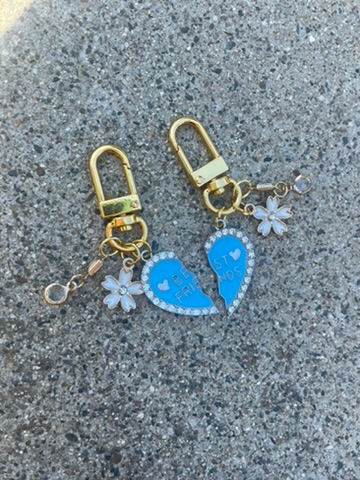 Best-Friend Bridle Charm