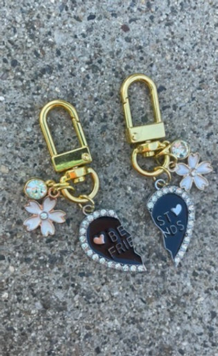Best Friend Bridle Charms