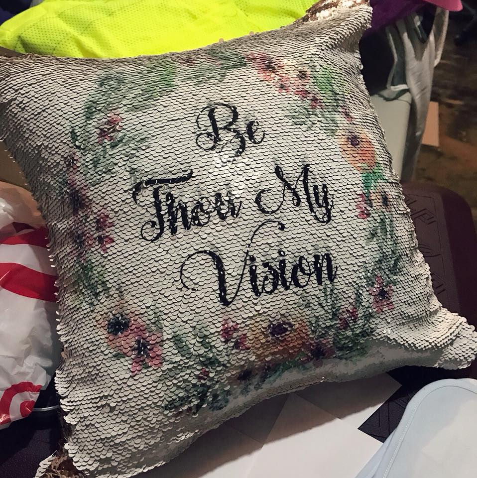 Pillow be thou my vision