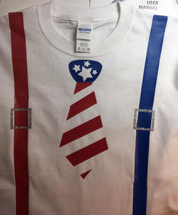 July 4 tie