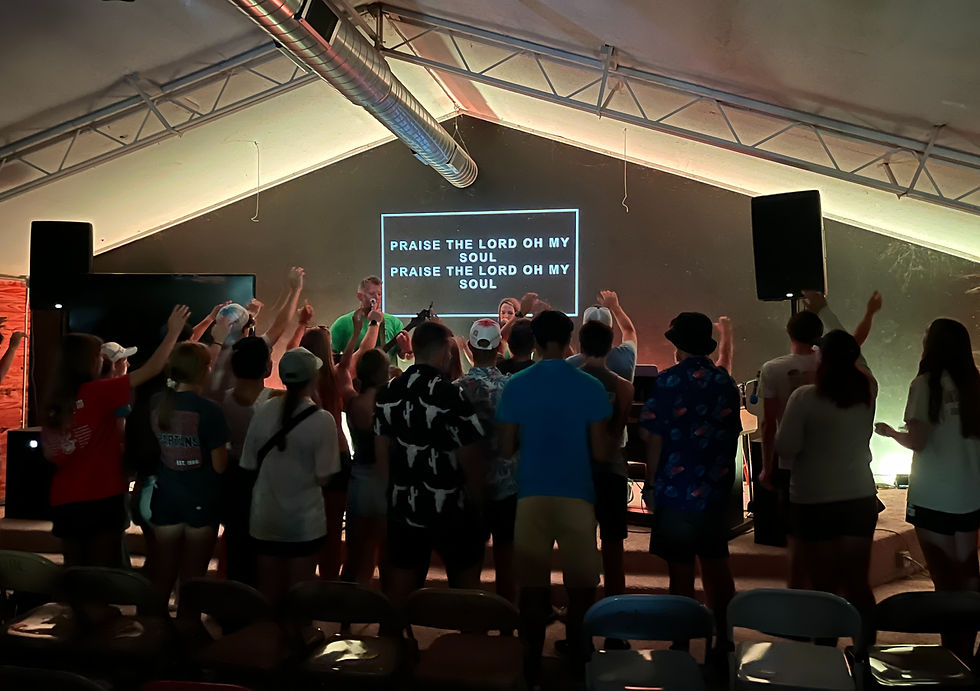 Last Chance Camp (7/31-8/2)