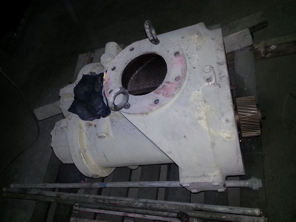 300Hp Screw Air Comp Air End Rebuild