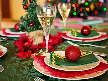 Štědrovečerní stůl
